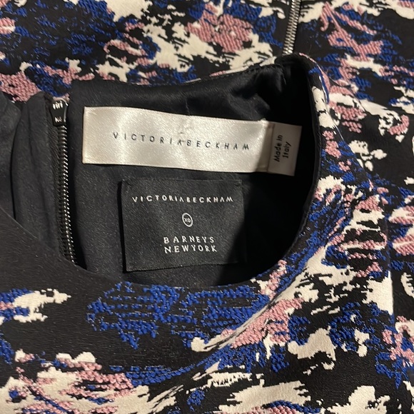 Victoria Beckham Floral print Midi Dress - Picture 9 of 11